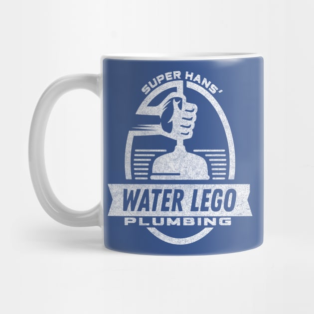 Super Hans' Water Lego Plumbing by DankFutura